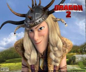 Rompicapo di Testa Bruta Thorston, Dragon Trainer 2