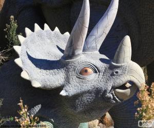 Rompicapo di Testa di triceratopo