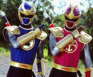 Rompicapo di Thunder Ranger è un duo Crimson ho Navy