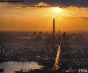 Rompicapo di Tianjin, Cina