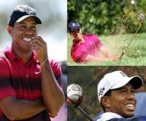 Rompicapo di Tiger Woods è un giocatore di golf americano.