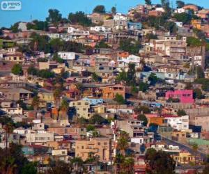 Rompicapo di Tijuana, Messico