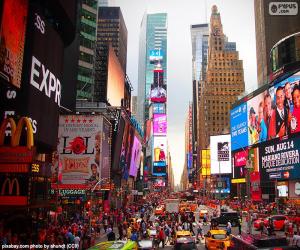 Rompicapo di Times Square, New York