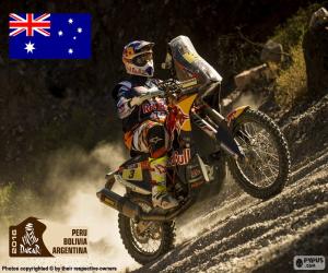 Rompicapo di Toby Price, Dakar 2016