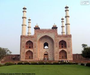 Rompicapo di Tomba di Akbar, India