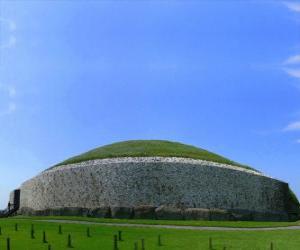 Rompicapo di Tomba megalitica di Newgrange, in Irlanda