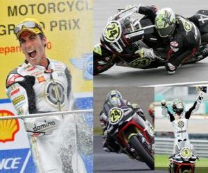 Rompicapo di Toni Elias Moto2 Campione del Mondo 2010