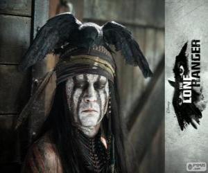 Rompicapo di Tonto (Johnny Deep) nel film Lone Ranger