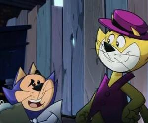 Rompicapo di Top Cat e Benny the ball