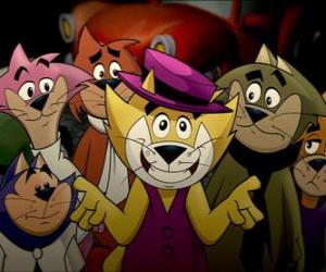 Rompicapo di Top Cat e la sua banda