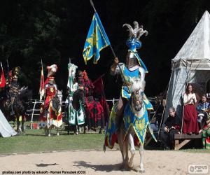 Rompicapo di Torneo cavalleresco