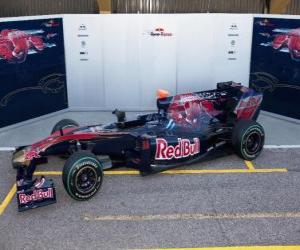 Rompicapo di Toro Rosso STR5