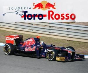 Rompicapo di Toro Rosso STR7 - 2012 -