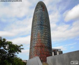 Rompicapo di Torre Agbar, Barcellona