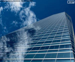 Rompicapo di Torre de Cristal, Madrid