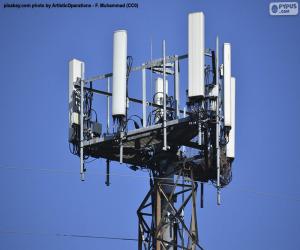 Rompicapo di Torre delle telecomunicazioni 5g