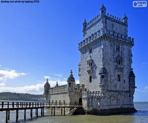 Rompicapo di Torre di Belém, Portogallo