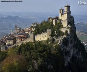 Rompicapo di Torre Guaita, San Marino