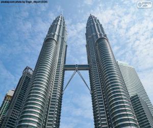 Rompicapo di Torri Petronas, Malesia