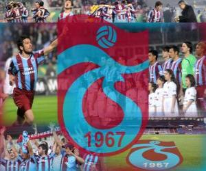 Rompicapo di Trabzonspor AS, squadra di calcio turca