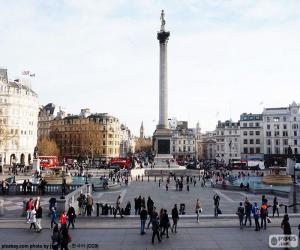 Rompicapo di Trafalgar Square, Londra