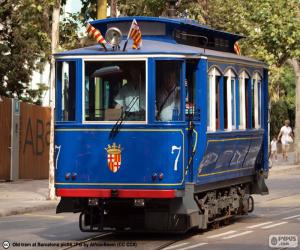 Rompicapo di Tram Blau, Barcellona