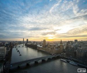 Rompicapo di Tramonto a Londra