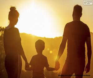 Rompicapo di Tramonto in famiglia