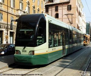 Rompicapo di Tranvia di Roma