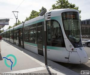 Rompicapo di Tranvia Île-de-France (Parigi)