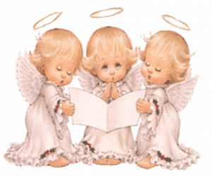 Rompicapo di Tre angeli cantare