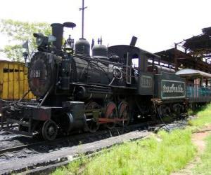 Rompicapo di Treno a vapore parcheggiati