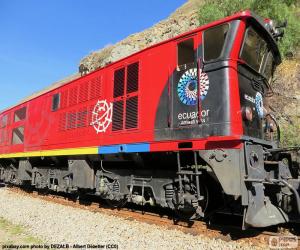 Rompicapo di Treno delle Ande dell'Ecuador