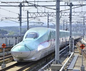 Rompicapo di Treno proiettile Shinkansen, Giappone