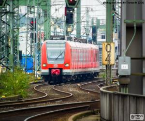 Rompicapo di Treno regionale