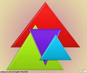 Rompicapo di Triangolo equilatero