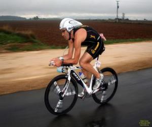 Rompicapo di Triatleta nel ciclismo