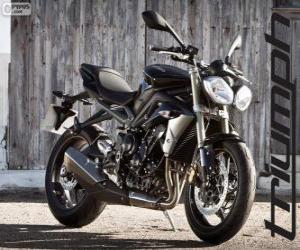 Rompicapo di Triumph Street Triple R 2013