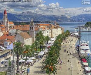 Rompicapo di Trogir, Croazia