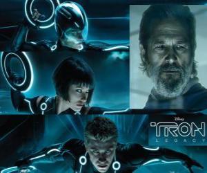 Rompicapo di Tron Legacy, personaggi principali
