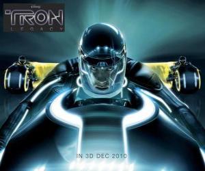Rompicapo di Tron Legacy, Sam Flynn moto incredibile volano
