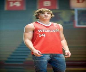 Rompicapo di Troy Bolton (Zac Efron)