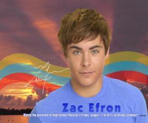 Rompicapo di Troy Bolton (Zac Efron)