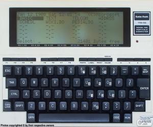 Rompicapo di TRS-80 Model 100 (1983)