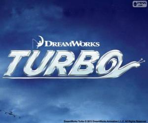 Rompicapo di Turbo, il logo del film