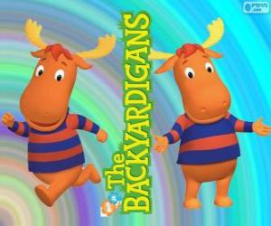 Rompicapo di Tyrone, dei Backyardigans