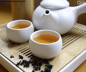 Rompicapo di Tè cinese