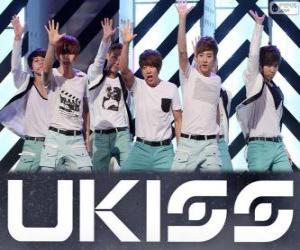 Rompicapo di U-KISS sono una boy band sudcoreana