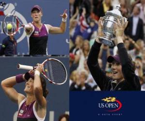 Rompicapo di U. S. Open campione Samantha Stossur 2011