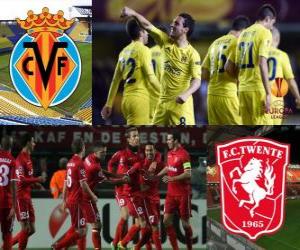 Rompicapo di UEFA Europa League 2.010-11 Quarti di finale, Villarreal - Twente